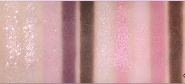 Peach C Seasonal Blending Eyeshadow palette 03 Re_Play Pink