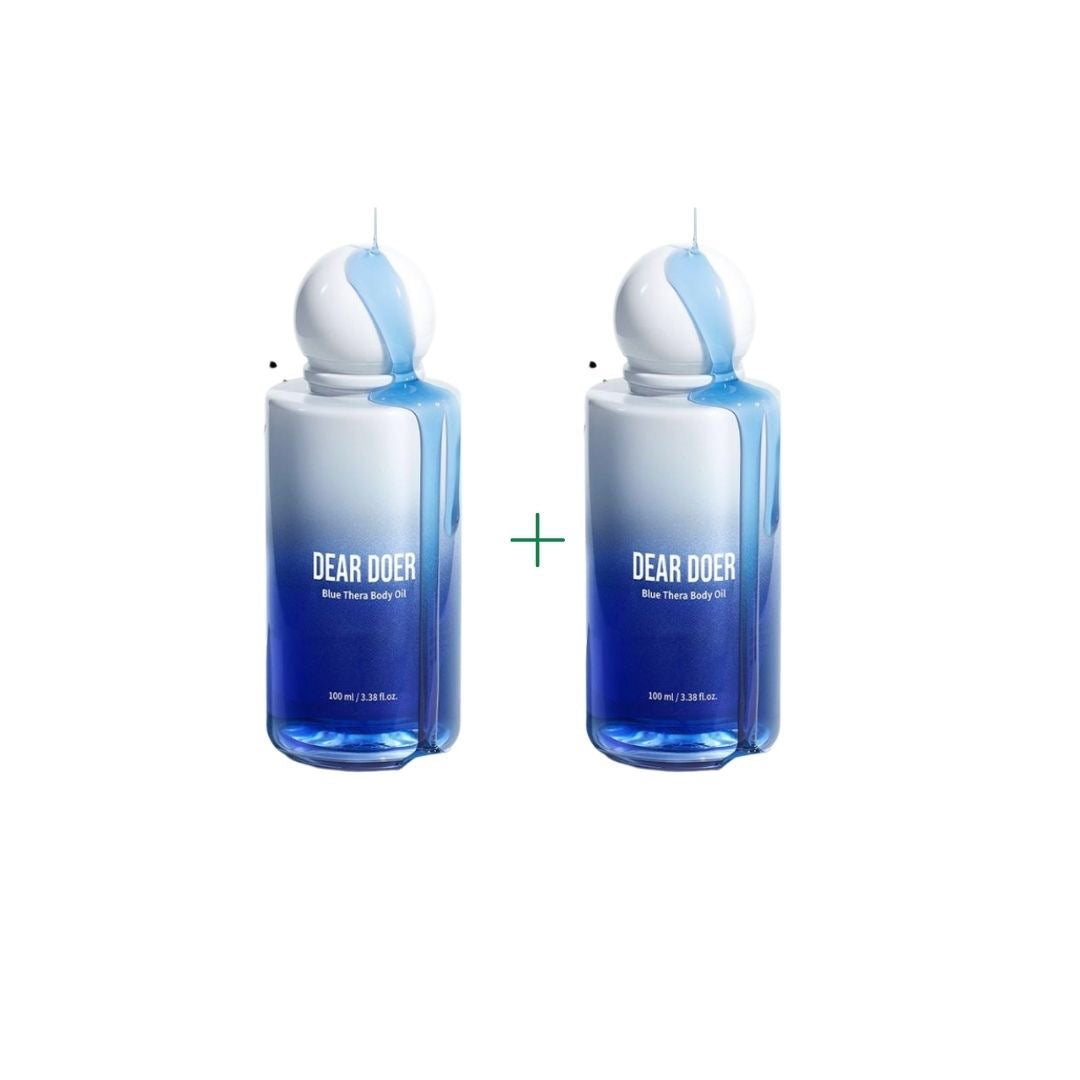 Dear Doer Blue Thera Body Oil: 2 for the price of 1