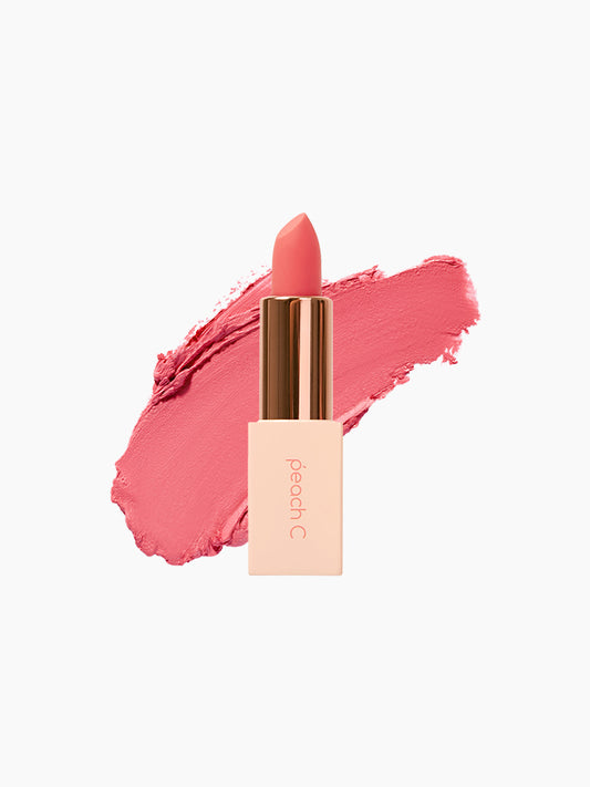 01 Spring coral lipstick